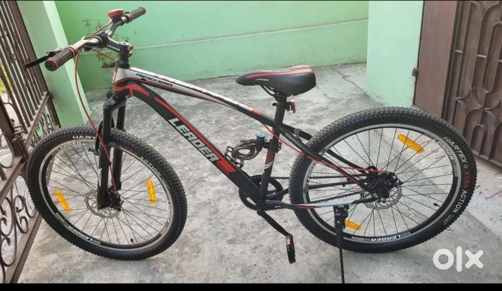 Leader cycle no gear to disc brake