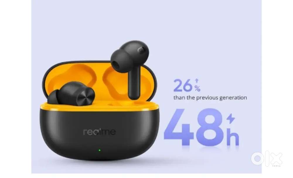Realme T200 earbuds good conditions 48hr plytime interested call