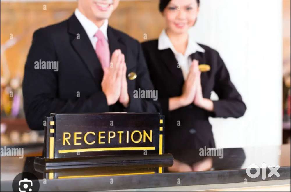 Front office receptionist clinic job