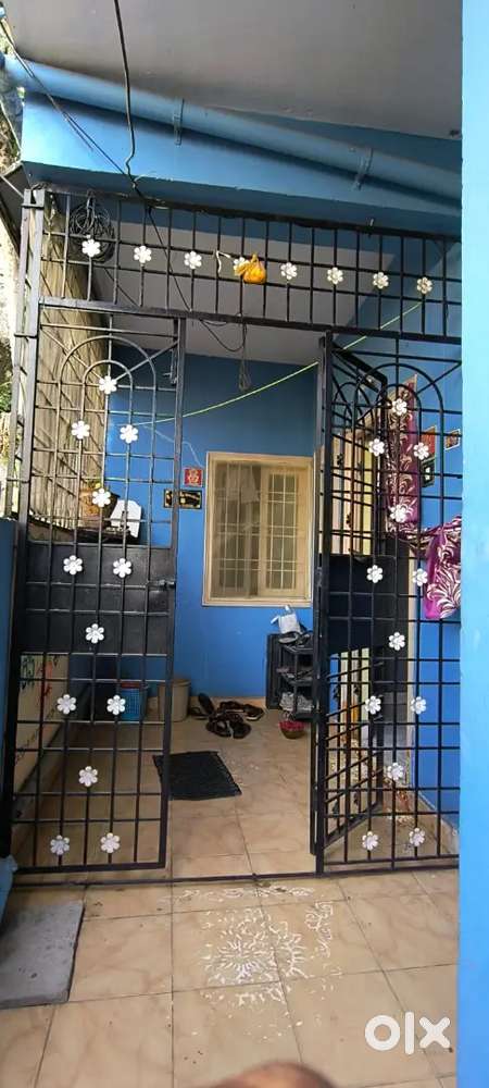 2 BHK with Good condition, iron grills, windows mesh, more than 15 yrs