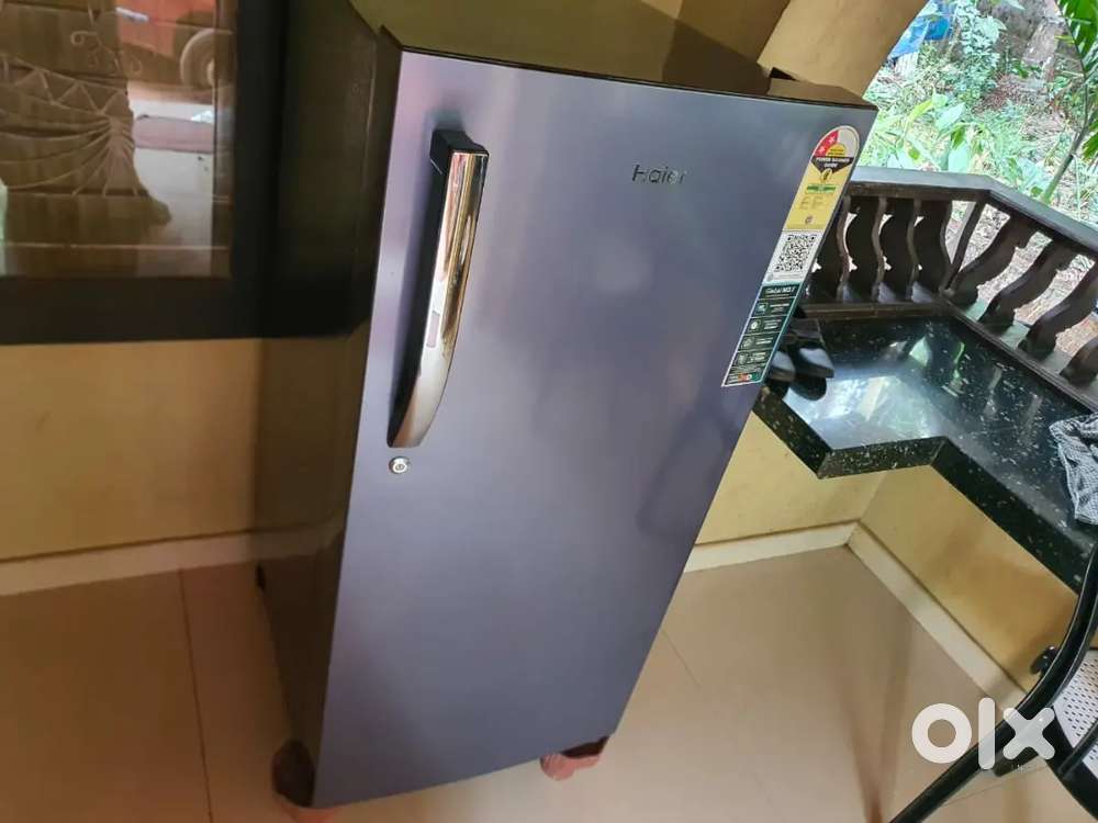 Hair single door inverter fridge small using