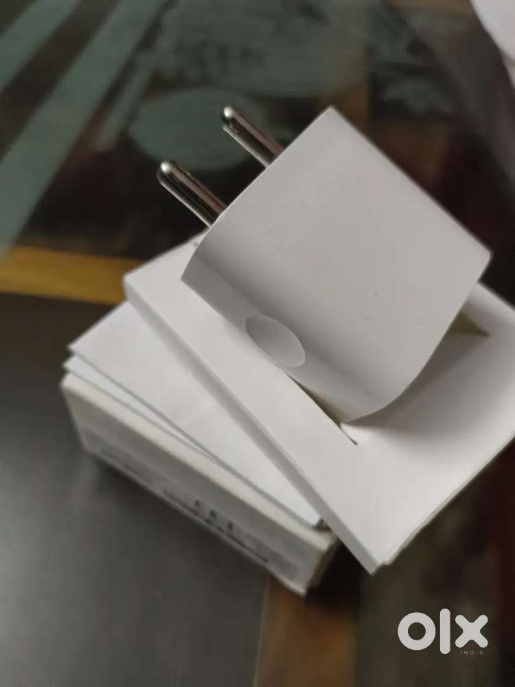 20 W type C apple adaptor