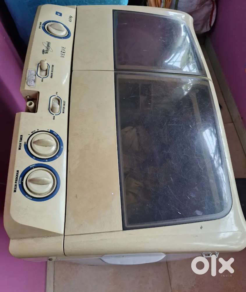 Whirlpool 6.5 Kg Semi Automatic washing machine