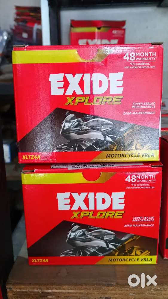 EXIDE XLTZ4A