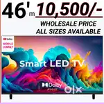 Slim Model 46' SMART ( ANDROID ) LED TV WHOLESALE PRICE ( IPS PANEL)**