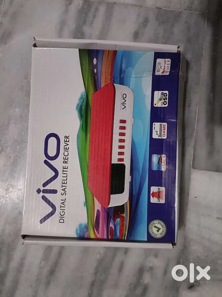 Free Dish Setup Box
