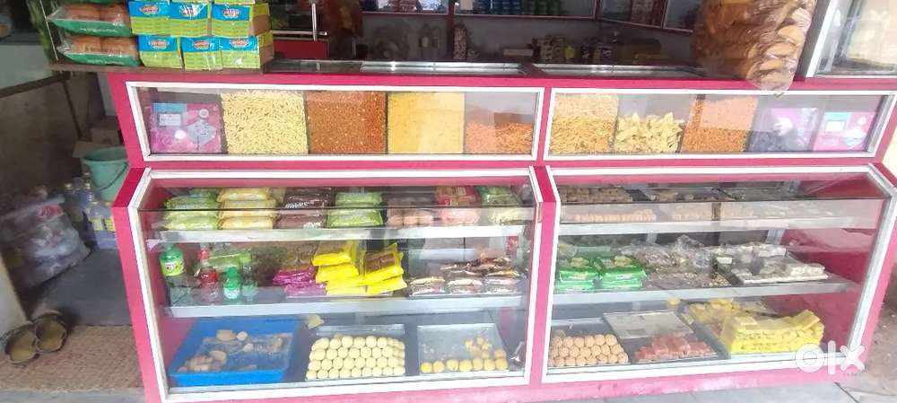 Sweet mart full setup
