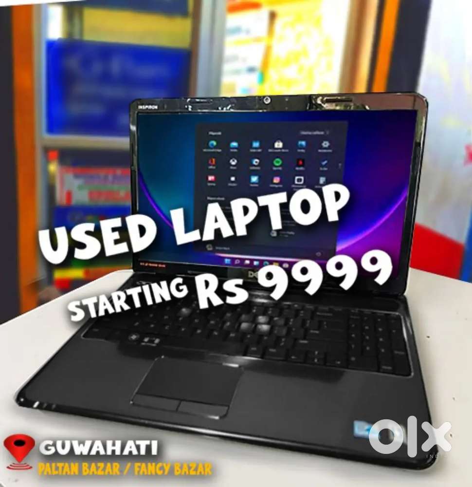 Used LAPTOP & COMPUTER DESKTOP available 8gb/12gb/16gb/4gb with SSD
