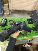 Canon EOS 700D DOUBLE LENS Excellent condition