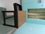 Sturdy wooden table