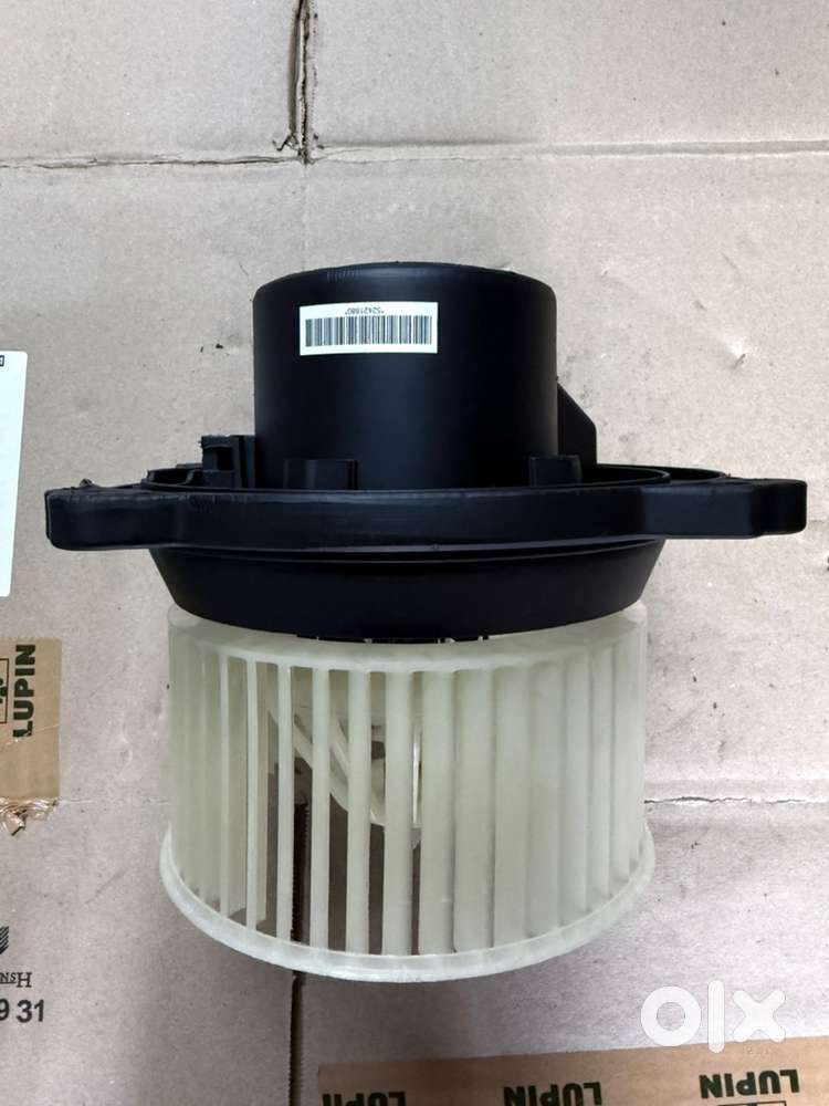 NEW SCORPIO MHAWK CAR AC BLOWER MOTOR 100% ORIGINAL BEHR MAKE GENIUNE.
