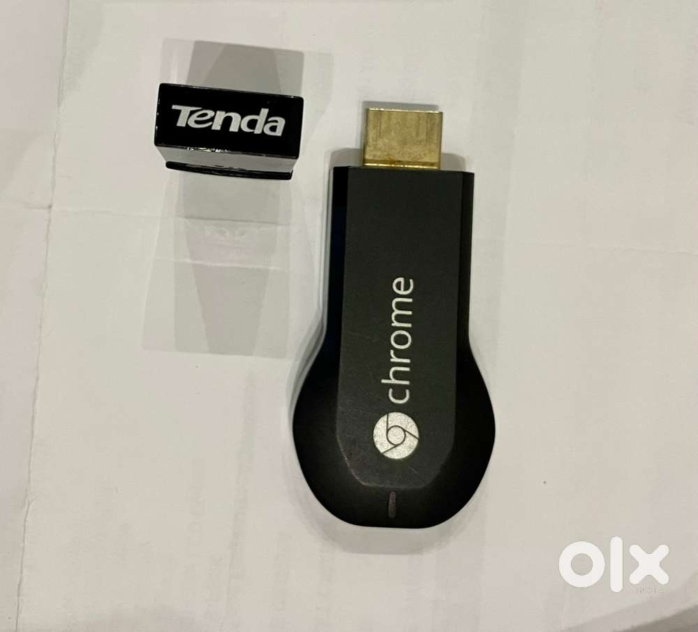 Google Chrome Cast, Tenda Wifi Receiver