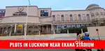 गोमती नगर एक्सटेंशन में प्लासियो मॉल शालीमार वन वर्ल्ड के पास प्लॉट