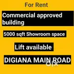 5000 sqft Commercial approved building