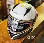 Steel bird VEGA latest helmet used only 3 times