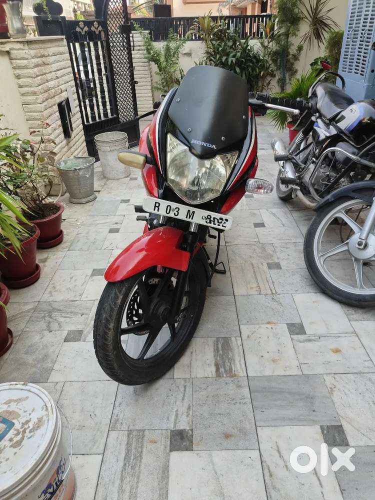 Excellent condition honda stunner available