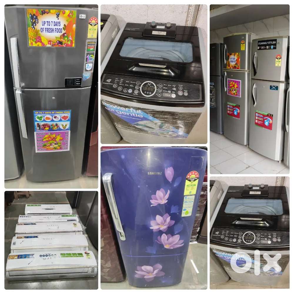 5 YEAR WARRANTY_ FRIDGE_ WASHING MACHINE_ AC_ FREE DELIVERY