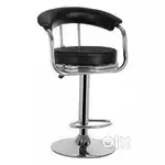 Height Adjustable - Bar Revolving Chair / Kitchen Chair / High Chair