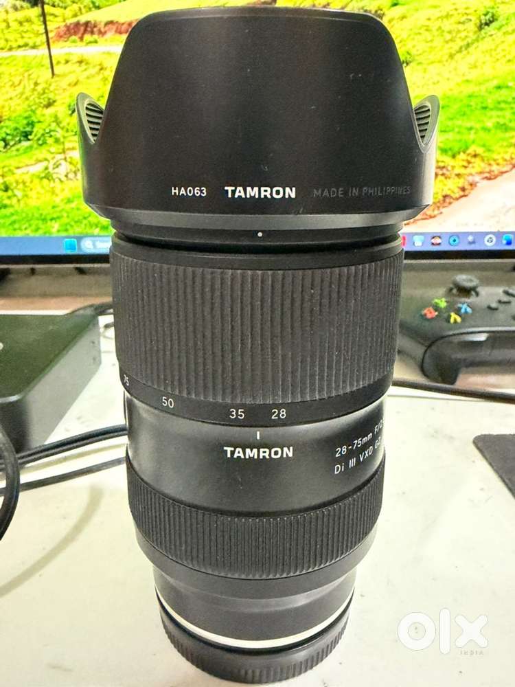Tamron 28-75 G2 for Sony E Mount  3 years warranty remaining