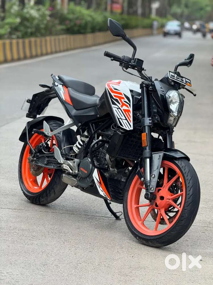 KTM DUKE 125 ABS BS4 FIX PRICE