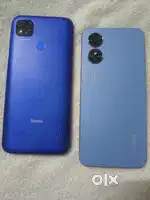 Oppo A17 and Redmi 9