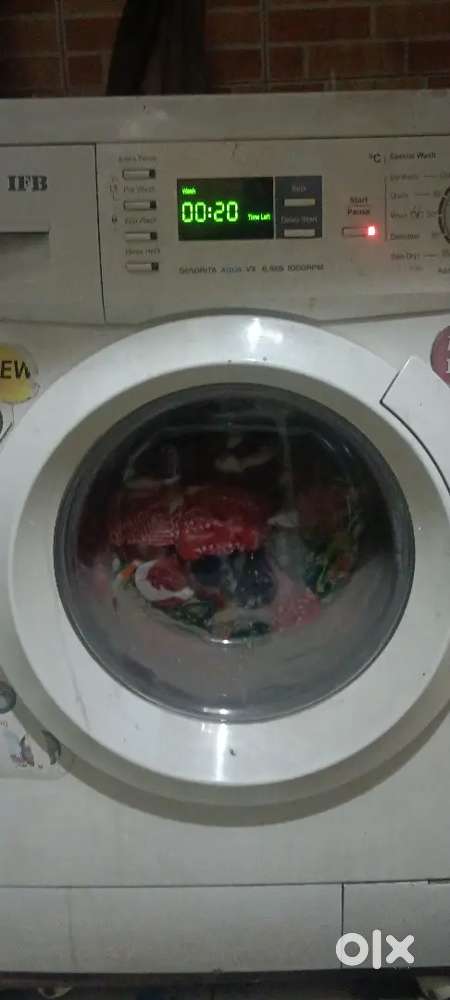 Fully automatic IFB washing machine front load