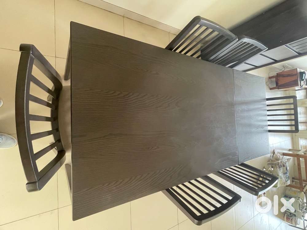 Ikea six seater dining table