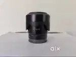 Sony 55mm 1.8 lens