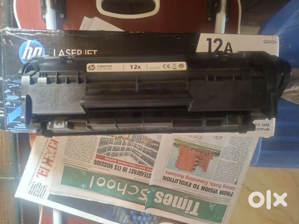 Original hp 1020 empty catridge
