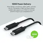BELKIN THUNDERBOLT 4 PASSIVE 1M TYPE C CABLE BRAND NEW