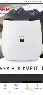Sharp Air purifier