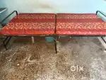 Folding bed