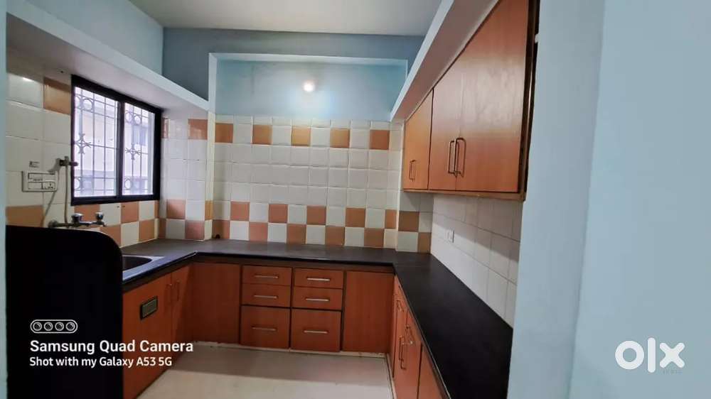 2BHK ROAD TOUCH SAMIFURNISED APARTMENT FOR RENT NEW SAMA ROAD