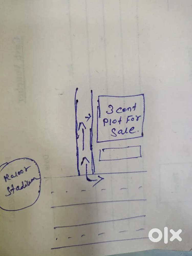 3cent land for urgent sale 1cent each 40lack only