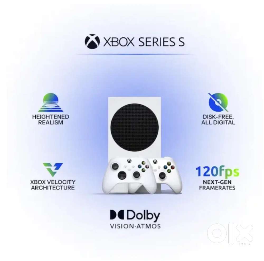 Xbox s brand new 4 months old