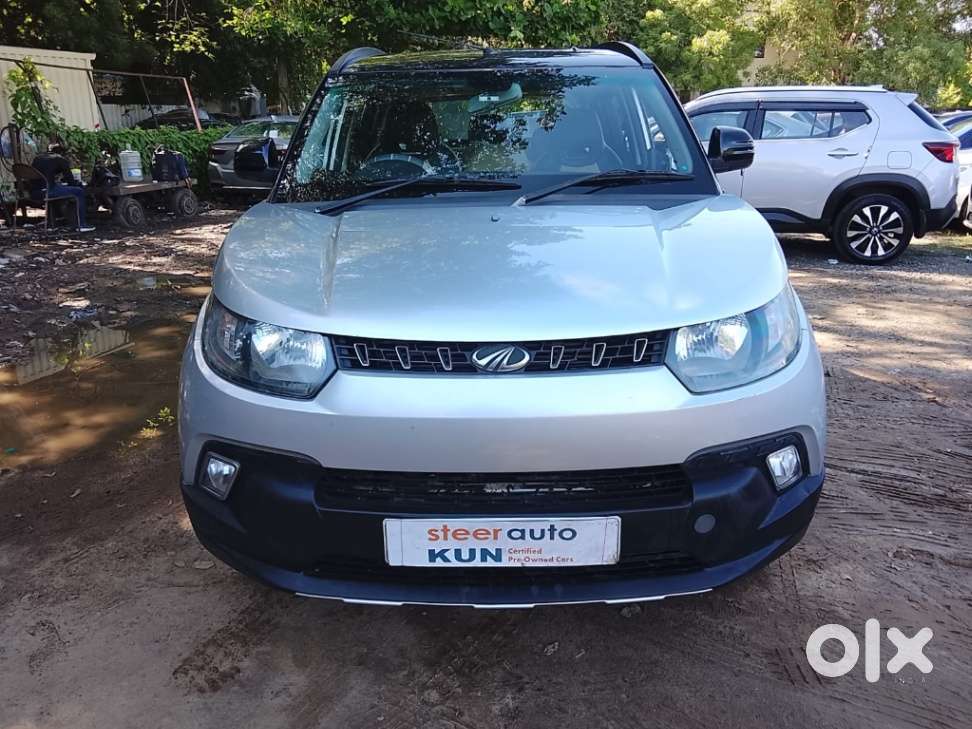 Mahindra KUV 100, 2017, Diesel