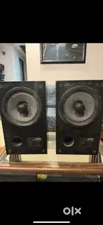 Fostex RM900 speakers