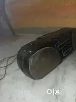 Antique piece Golden days working radio for sale