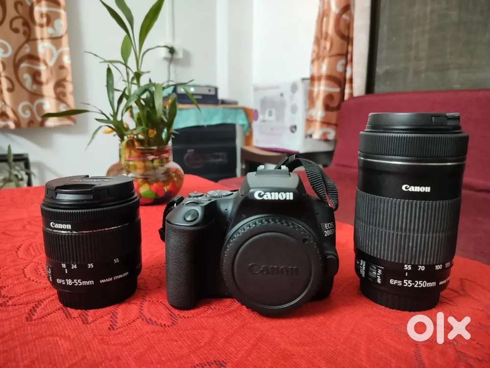 Canon EOS200D DSLR Camera