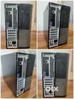 i5 desktop in Dell with 20 inch monitor keyboard and mouse
