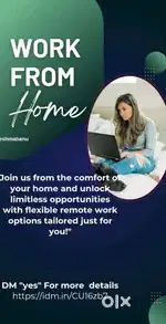 WORK FROM HOME ANYWHERE