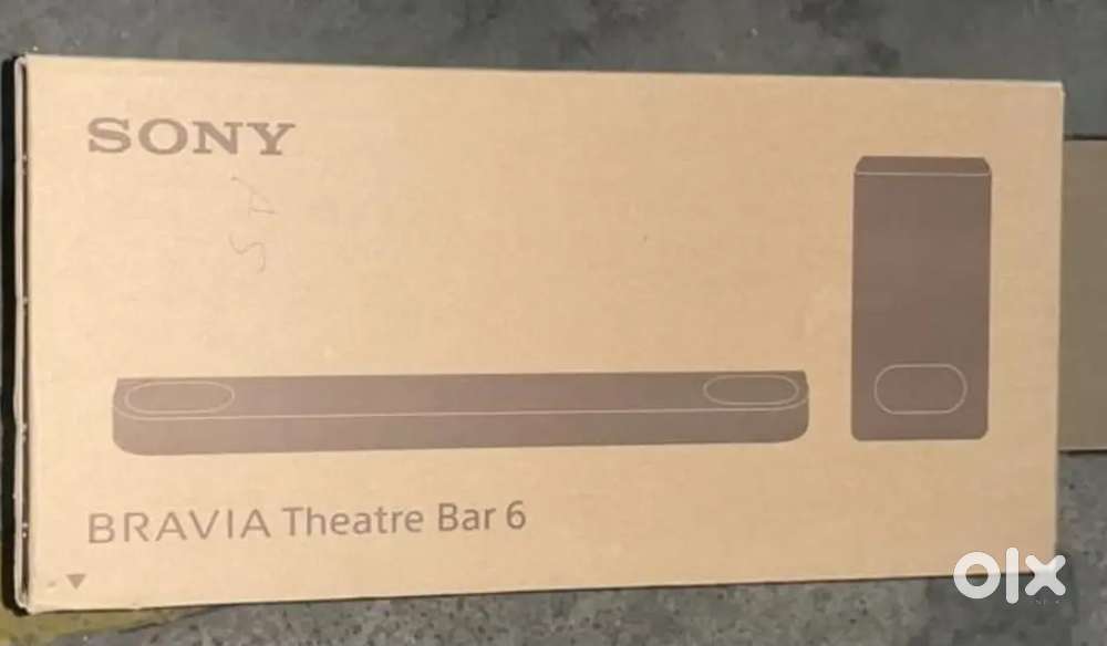 Sony Bravia Theater Bar 6 Sound Bar