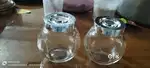 Brand new Glass jars 35 nos