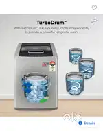Box packed LG Fully Automatic Machine