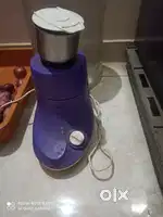 Kanchan three burner toughened glass stove and mixie without jar