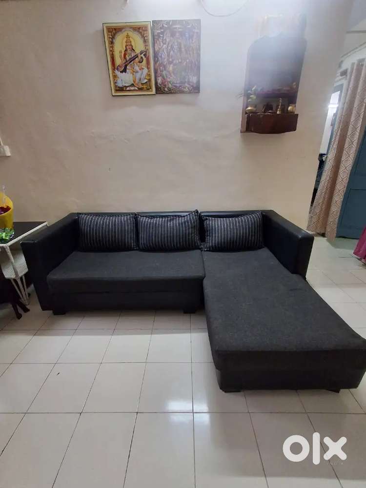 Godrej Corner L shaped sofa