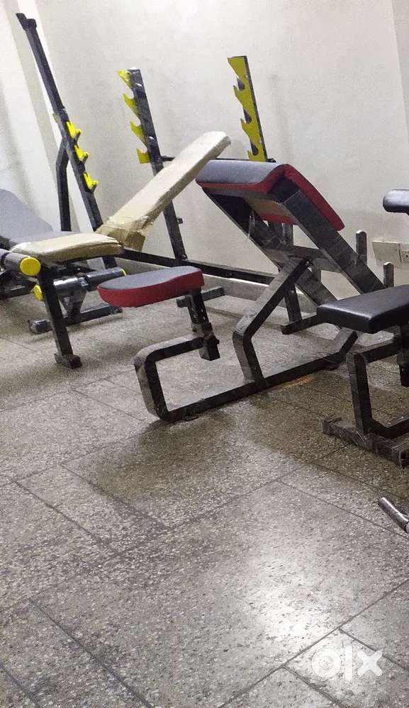 New Commercial Preacher Curl 4 By 2 pipe 8500 only Sportsfit Gym Shop