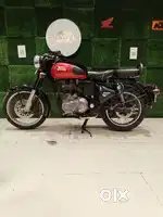 Royal Enfield Classic 350 2018 Model In Redditch Red Color