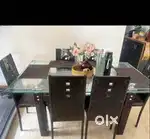 Move Out Sale - Sofa and Dining Table Walking pad and Swing.