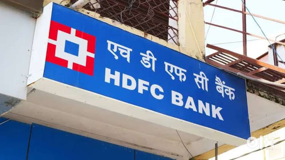 WALK-IN : INTERVIEW FOR HDFC BANK JOB APPLY NOW!!
